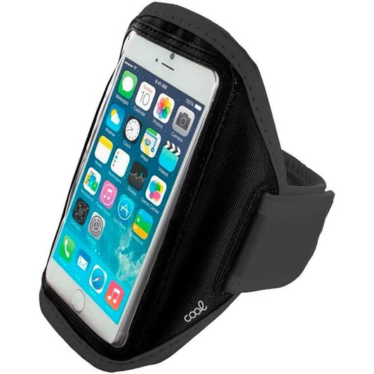Protection pour téléphone portable Cool Sports Universal Noir 6,7"